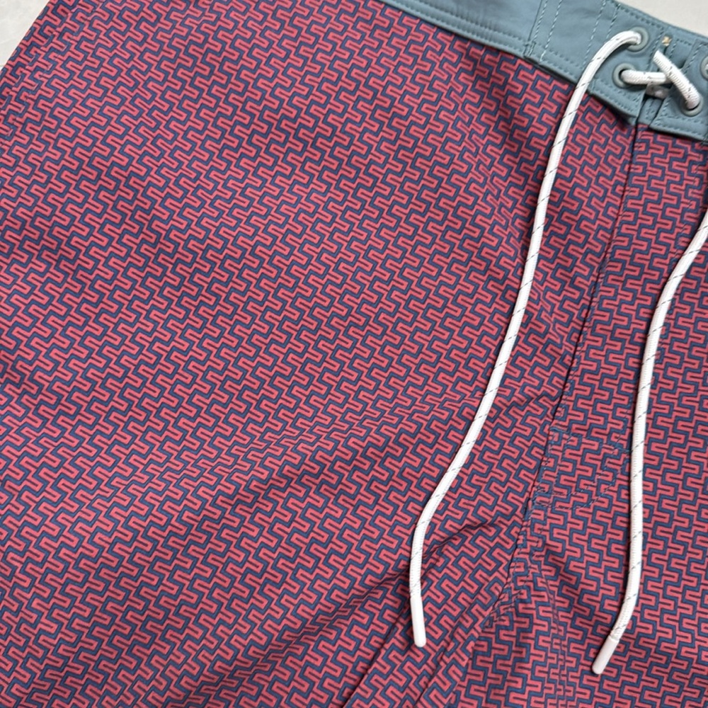 NWT JCrew Swim Trunks Size 38 - Picture 3 of 4